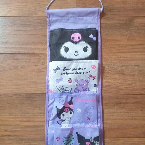 Sanrio Kuromi Wall Hanger Organizer - Picture 1 of 2
